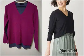 iCB 워셔블 니트