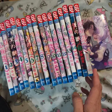 왕의 짐승 ~엄폐의 아르카나~ 18 전권 세트 후지마 레이