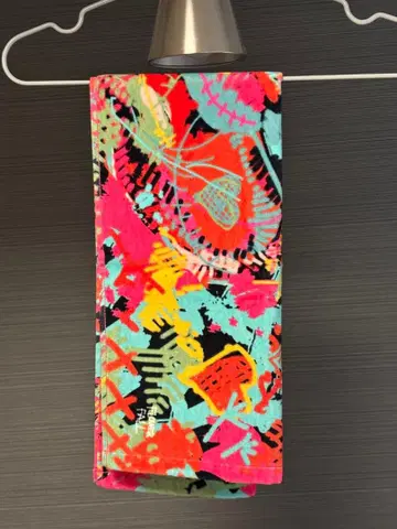 요네즈켄시 '15 꽃 백합 떨어지는 타월