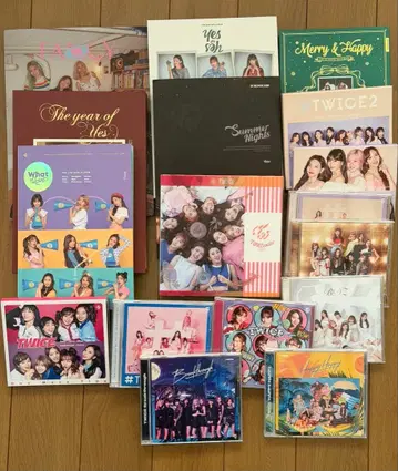 TWICE 앨범 세트 묶음 판매