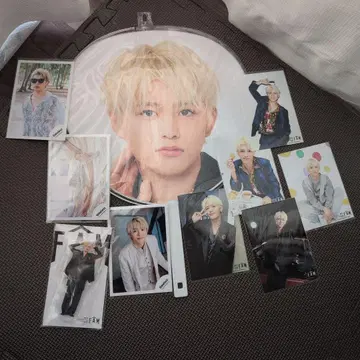 시노즈카 다이키 부채 아크릴 스탠드 사진 세트 [ 8매입 ]