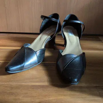 [ 히미코 ] 스트랩 힐 펌프스 24.0cm