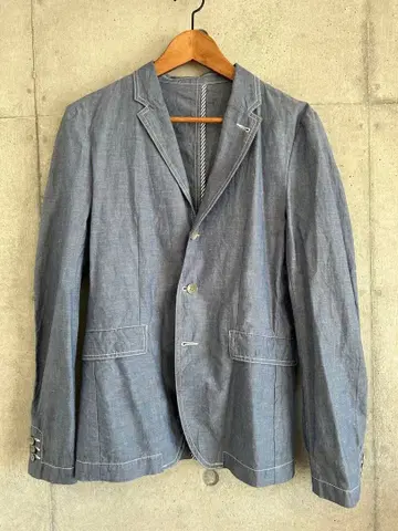 TAKEO KIKUCHI 블루 자켓 M 사이즈