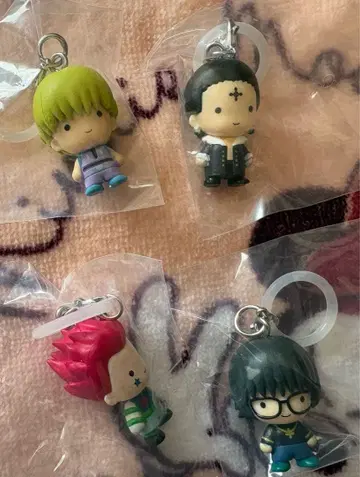 HUNTER x HUNTER 메지루시 참 4종 세트