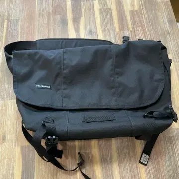 TIMBUK2 블랙 메신저 백