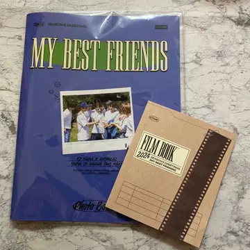 &TEAM 2024 시즌 그리팅 포토북 필름북 새상품