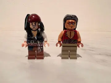 레고 파이리츠 오브 카빌리안 미니 피규어 2체 세트