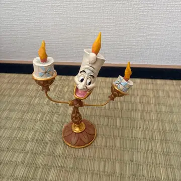 미녀와 야수 루미에르 피규어