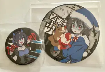 좀비랜드 사가 마치아소비 카페 코스터 특전 캔뱃지 미즈노 아이