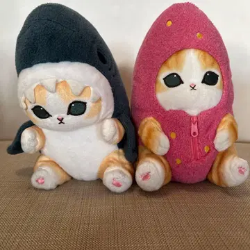 mofusand 상어냥 봉제 인형 고구마냥