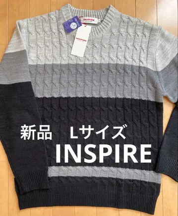 새상품 INSPIRE 인스파이어 남성용 L 사이즈