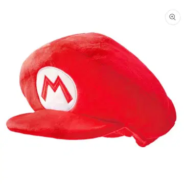 마리오 봉제 인형 햇