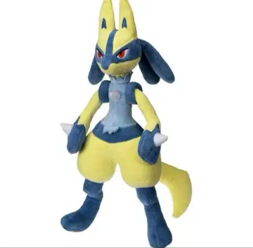 루카리오 봉제 인형 약 30cm