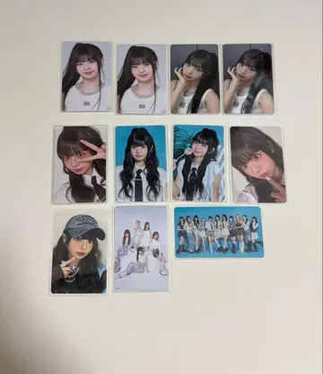 ME:I 무라카미 리논 트레이딩 카드 묶음 판매