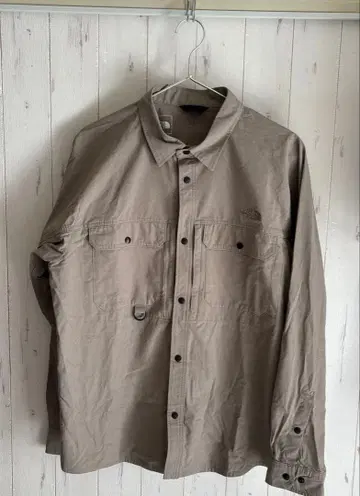 더 노스 페이스 파이어플라이 캐노피 셔츠 미네랄 그레이