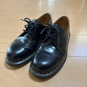 Dr. Martens 블랙 옥스퍼드 신발 3홀 27cm