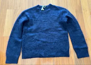 새상품급 드로어 캐시미어 니트