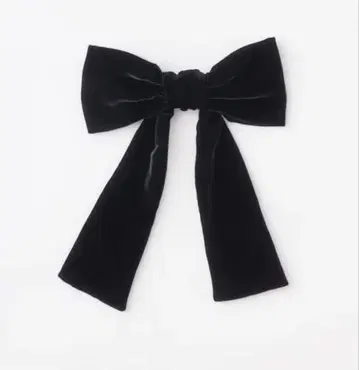 FETICO VELVET BOW HAIR CLIP 리본 머리핀