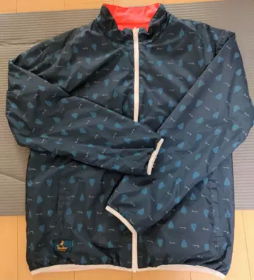 Paradiso 네이비, 오렌지 리버서블 블루종