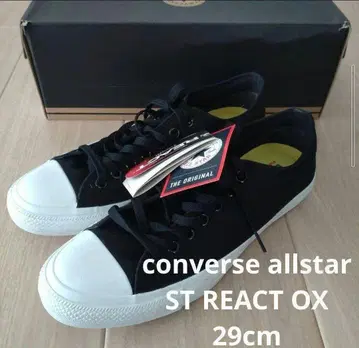 컨버스 올스타 ST 리액트 OX 로우컷 스니커즈 29cm