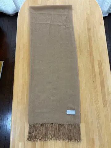 Cashmere World 베이지 스톨