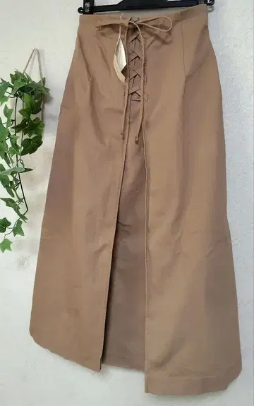 31Sons de modo 백 레이스업 하이웨스트 스커트 38