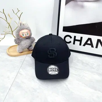BOSS HUGO 2034 블랙 야구 모자