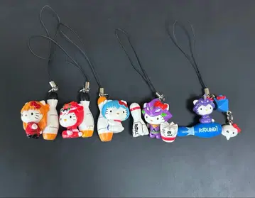 라운드원 키티x에바 Hello Kitty x Eva 스트랩