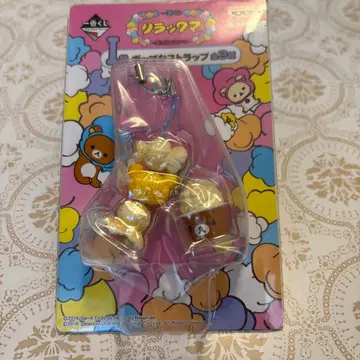 [레어] 제일복권 리락쿠마 I상 팝 스트랩