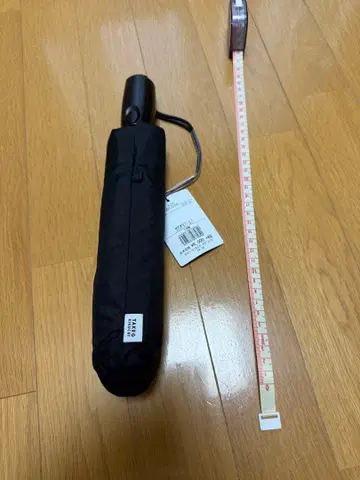 TAKEO KIKUCHI 접이식 우산 블랙