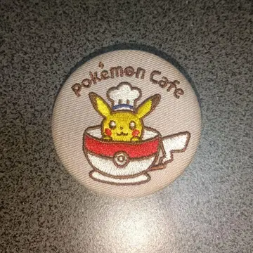 포켓몬 카페 피카츄 캔뱃지