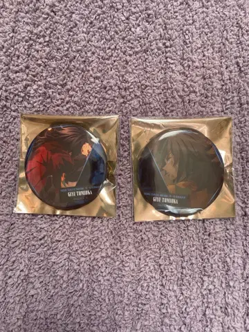 토미오카 기유 이야기가 담긴 등 A 캔뱃지 2개 세트