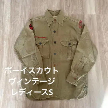 구제샵 구매품 보이 스카우트 빈티지 워크 셔츠