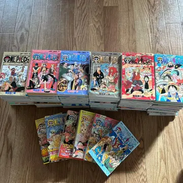 ONE PIECE 코믹 1~66권 새상품급