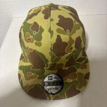 9FIFTY SNAPBACK 카모플라쥬 캡