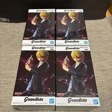 HUNTER x HUNTER Grandista 크라피카 피규어 4체 세트