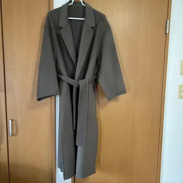 마차코님 새상품급 Plage 벨트 포함 체스터 코트 38size