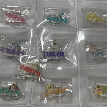 치이카와 도쿄 기념품 아크릴 스탠드