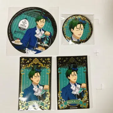 king of prism 애니메이트 카페 타카라시 미나토