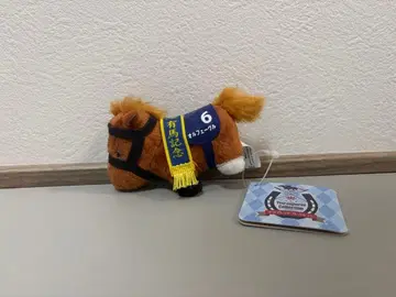 넘버 6 말 봉제 인형