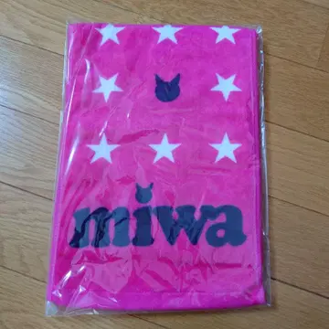 miwa 머플러 타월 라이브 굿즈 미와 미와