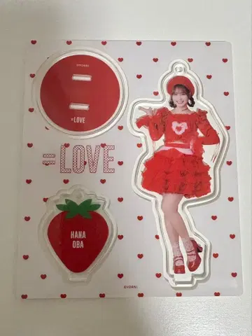 오바 하나 특별 아크릴 스탠드