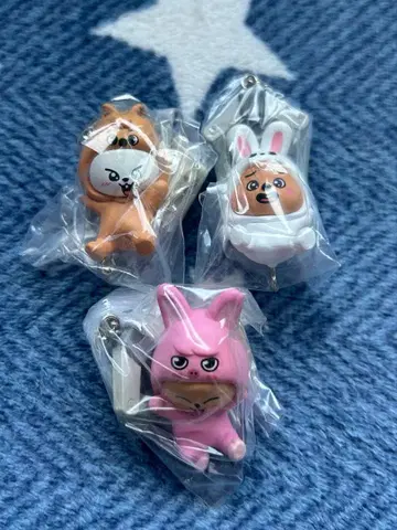 SKZOO 츠마츠나 가챠가챠 3종 세트