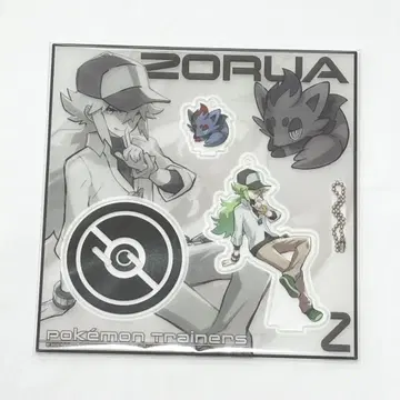 포켓몬 트레이너즈 N 아크릴 스탠드