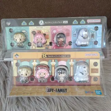 제일복권 스파이 패밀리 쵸코놋코 피규어 세트 2종