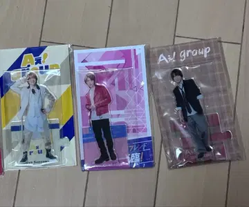 스에자와 세이야 아크릴 스탠드 미개봉 새상품