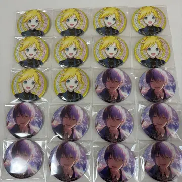 프로세카 앙스타 글리터 캔뱃지 아오야기 토우야 카가미네 렌