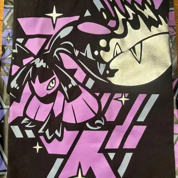 포켓몬 COOL x METAL 티셔츠 컬렉션 쿠치토