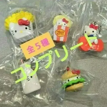 헬로키티 아메리칸 디자인 메지루시 액세서리 컴플리트