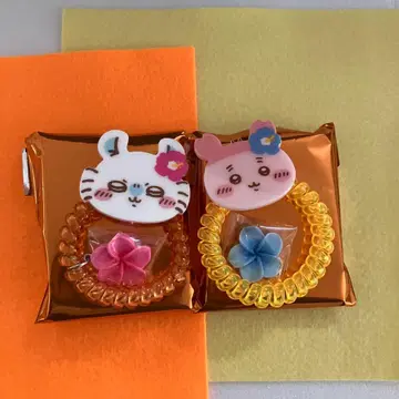 치이카와 (먼작귀) 시사의 기념품 가게 머리끈 모몽가 카니짱